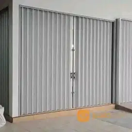Pintu folding gate