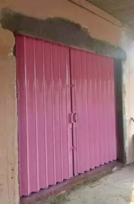 Pintu folding gate