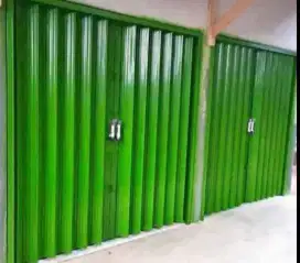 Pintu folding gate