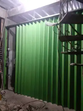 Pintu folding gate