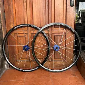 Wheelset Novatech 20/24 Spoke Pipih