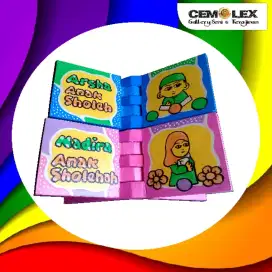 Rekal Alquran Lukis Anak Custom