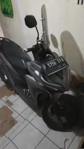 New Vario. Lecet pemakaian saja.