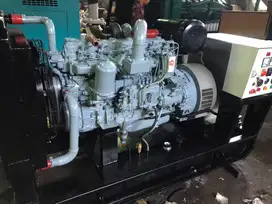 Genset mitsubishi 100 kva tipe open / rekondisi