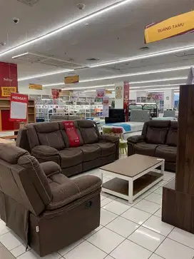 SOFA SET RECLINE MURAH BERKUALITAS