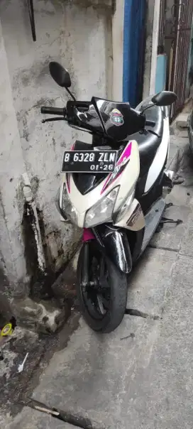 Dijual cepat Motor Honda Vario tahun 2006 mesin halus siap pakai