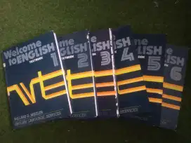 Di jual buku welcome to english