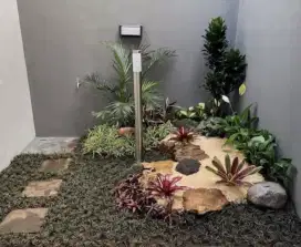 Jasa buat Taman yg elegan