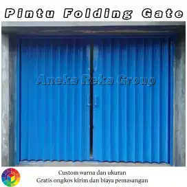 Folding Gate Rolling Door Pintu Ruko Kios Garasi