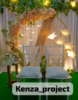 Dekorasi lamaran/akad/aqiqah murah di depok