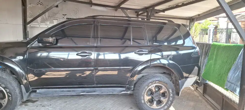 Mitsubishi Pajero 2010 Diesel Modif