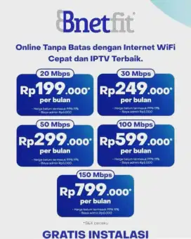 Wifi Bnetfit Murah