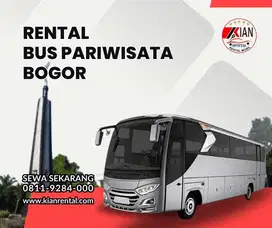 Rental Bis Pariwisata Murah Sewa Mobil Elf Luxury Hiace Medium Big Bus