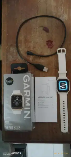 Garmin venu sq2 music ivory peach gold. Baca dulu