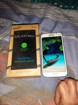 samsung galaxy 5,8 segel, minus tombol on off