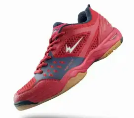 Sepatu badminton eagle merah