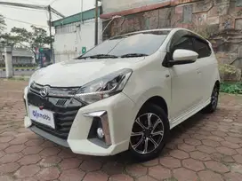 Daihatsu Ayla 1.2 R Bensin-AT 2021 Putih /