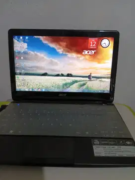 Laptop aspire one 722