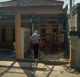Jasa tukang bangunan serba bisa amanah