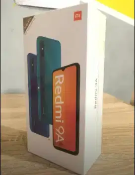 Dijual cepat Redmi 9A (2/32) Graphite Gray