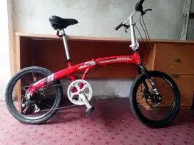 Sepeda lipat United DOT. Shimano 7 Spd full Alloy