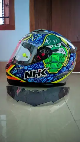 Helm NHK RX9 Karel Abraham