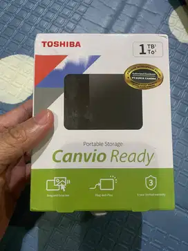 Toshiba External HD 1 TB