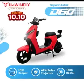 Sepedah listrik d60 U-Winfly Store