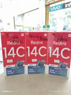 Ready Stok Redmi 14C Ram 8+8/256