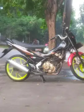 Jual motr satria Fu 2012 komplit