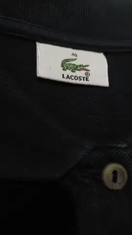 POLO SHIRT LACOSTE SIZE M