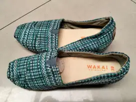 SEPATU WANITA WAKAI ORIGINAL NEW