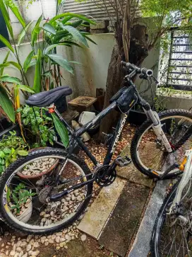 Sepeda rakitan body xtension MTB sepeda gunung