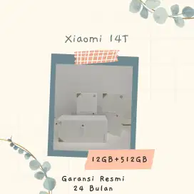 Xiaomi 14T 12GB+512GB Garansi 24 Bulan.