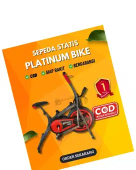 Jual cepat sepeda olahraga platinum bike total fitnes sepeda olahraga