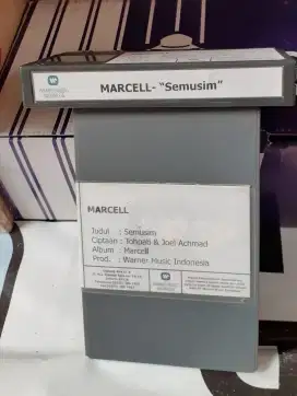 VIDEO CASSETTE BETACAM MUSIC MARCELL - SEMUSIM