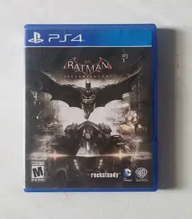 BD PS 4 Batman Arkham Knight