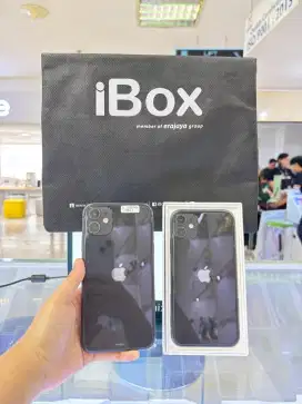 iPhone 11 128GB Second Ex iBox Black