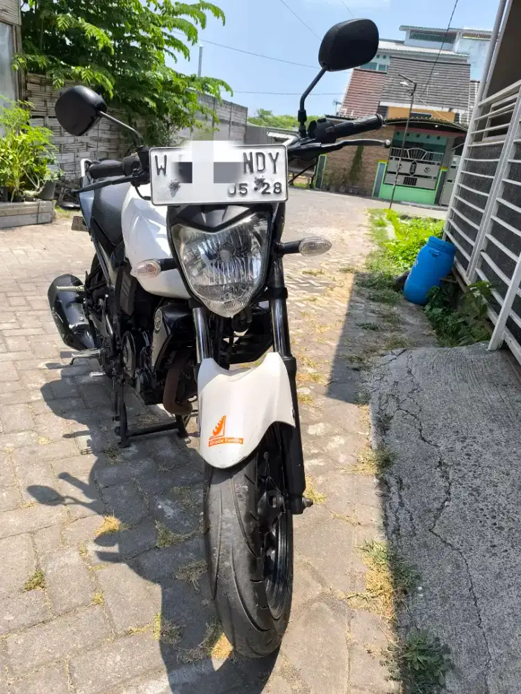 Dijual Motor Yamaha Byson