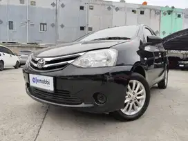 Pajak Panjang - Toyota Etios 1.2 E Bensin-MT 2016 Hitam (6NT)