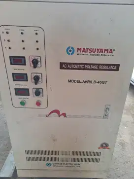 Stavol/stabilizer matsuyama 45kva