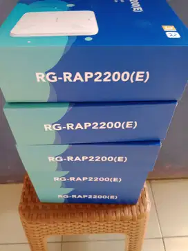 Ruijie RG-RAP2200(E) + POE ( AF 15 ) ADAPTOR AC1300 Dual Band Ceiling