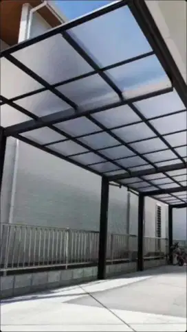 Canopy atap solar flat 17