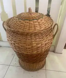 Laundry box rotan