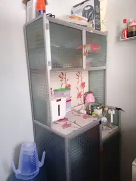 dijual rak dapur second