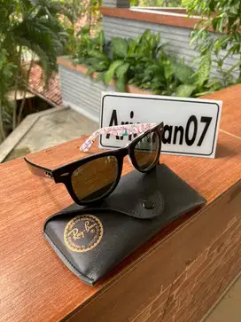 kacamata Ray-Ban wayfarer special series kaca hitam