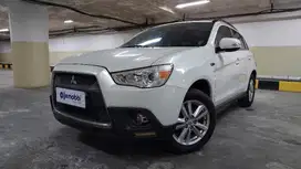 Mitsubishi Outlander Sport 2.0 GLS Bensin-AT 2012 Putih /