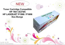 Toner Cartridge Compatible 78A CE278A HP LASERJET P1566 Dus Bunga