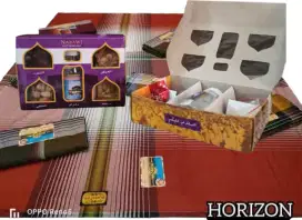 Paket Oleh Oleh Haji atau Umroh plus isi sarung wadimor