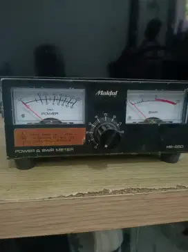 Power & Swr meter MALDOL HS 250